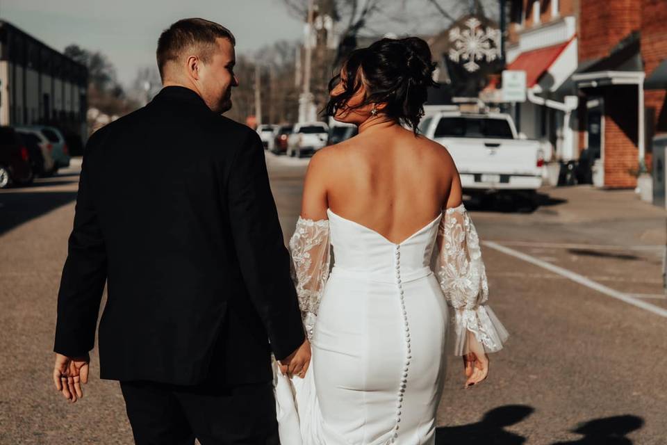 Bride + Groom