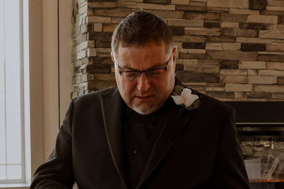 Father Crying