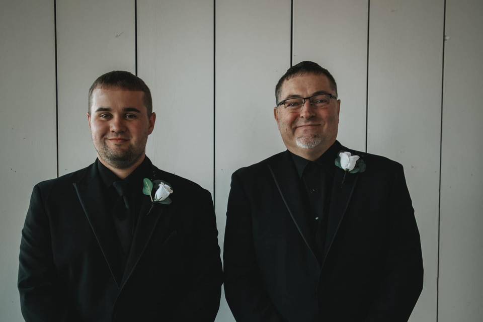 Groom + Father in Law