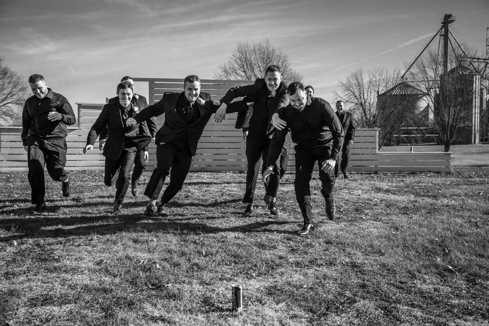 Groomsmen Wedding Party