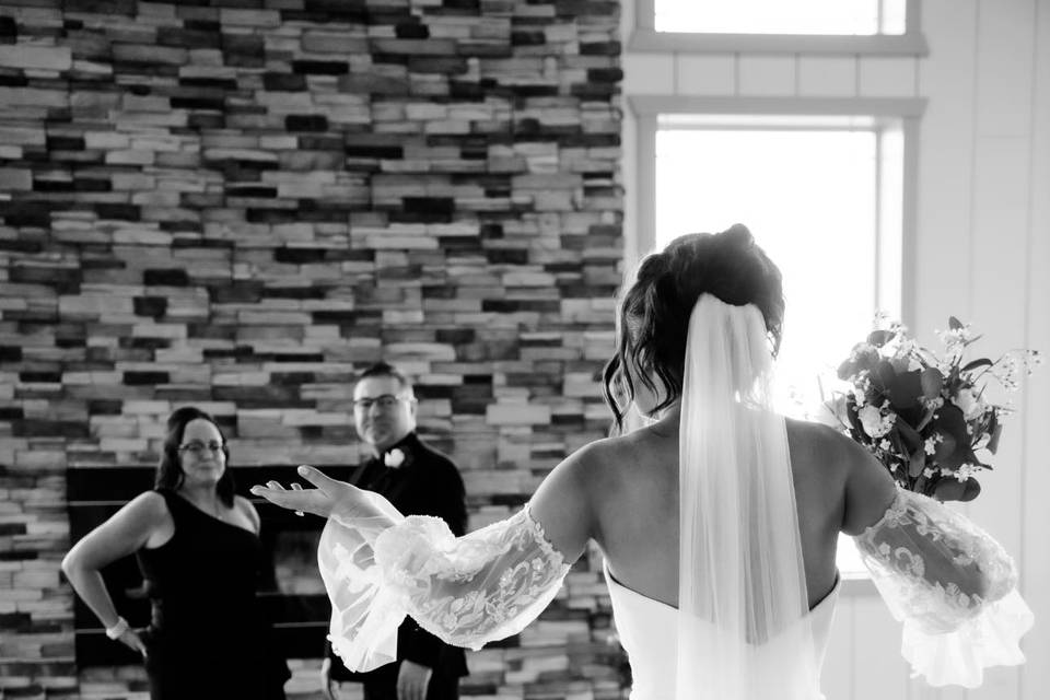 Bride + Parents