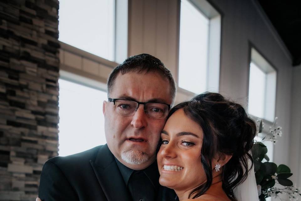 Bride + Father