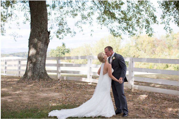 The White Rose at Hidden Meadows Farm