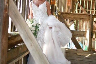 The White Rose at Hidden Meadows Farm