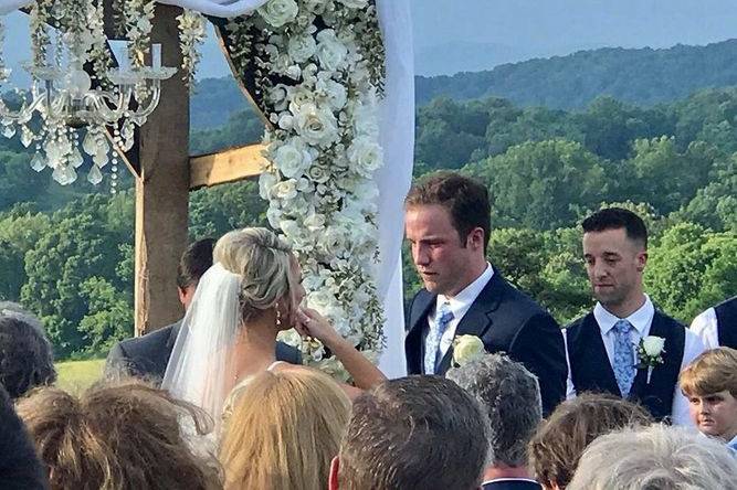 The White Rose at Hidden Meadows Farm