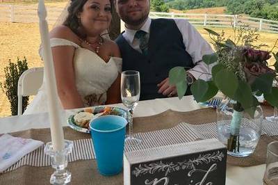 The White Rose at Hidden Meadows Farm