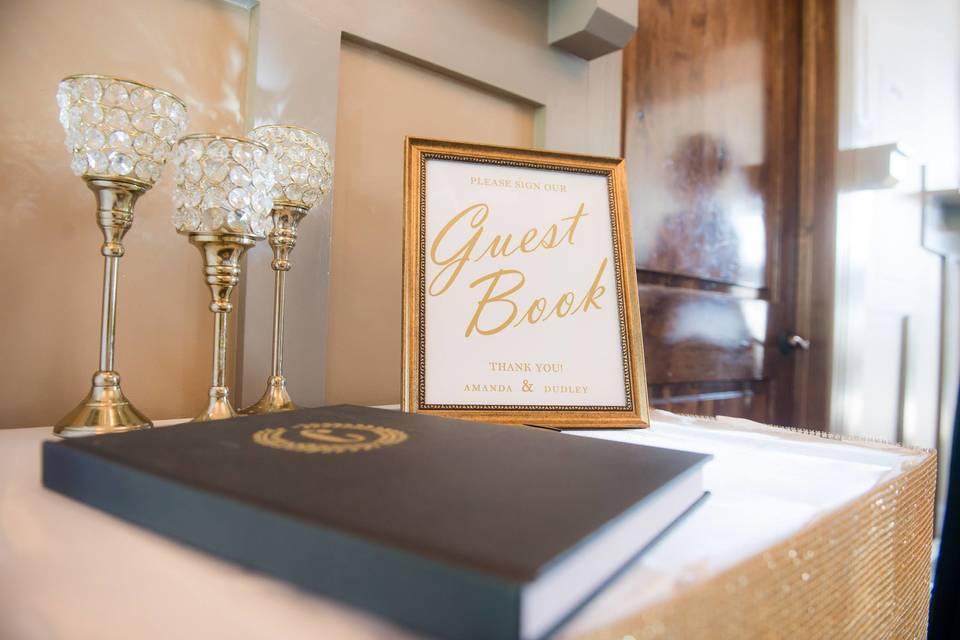 Guest logbook