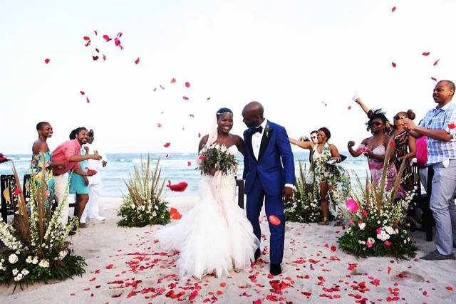 Wedding couple