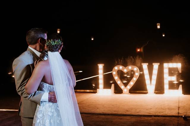 Wedding couple