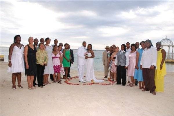 Beach wedding