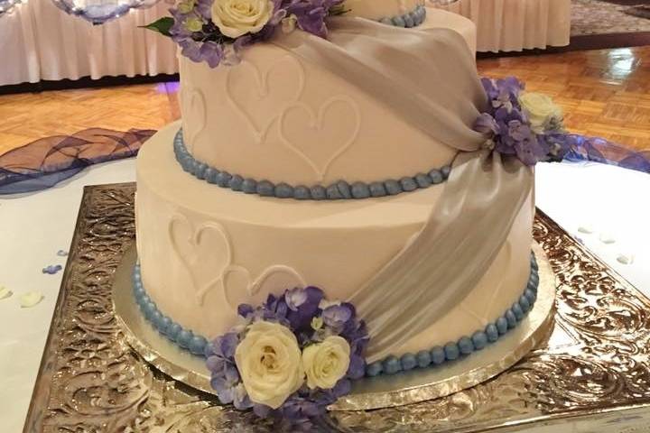 Fondant Drape