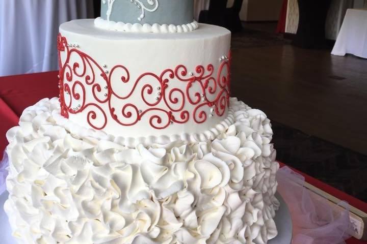 Buttercream Ruffles