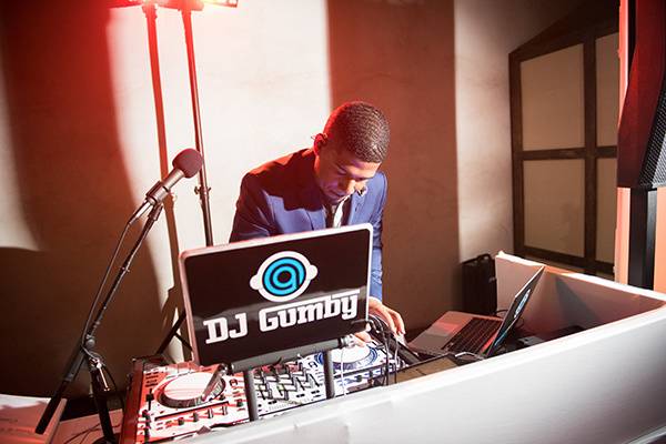 DJ Gumby at work