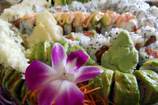 Pure Sushi and Asian Fusion
