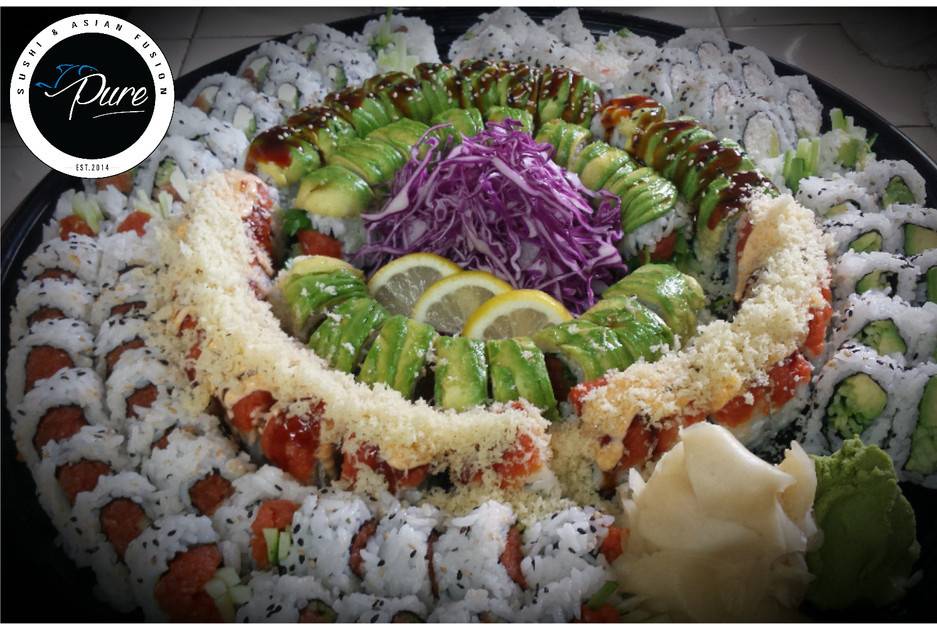 Pure Sushi and Asian Fusion
