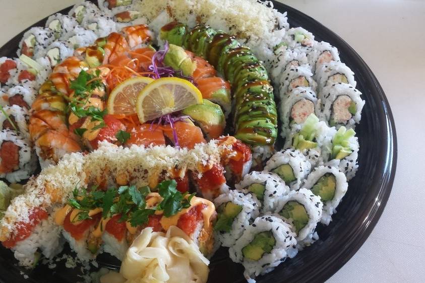 Pure Sushi and Asian Fusion