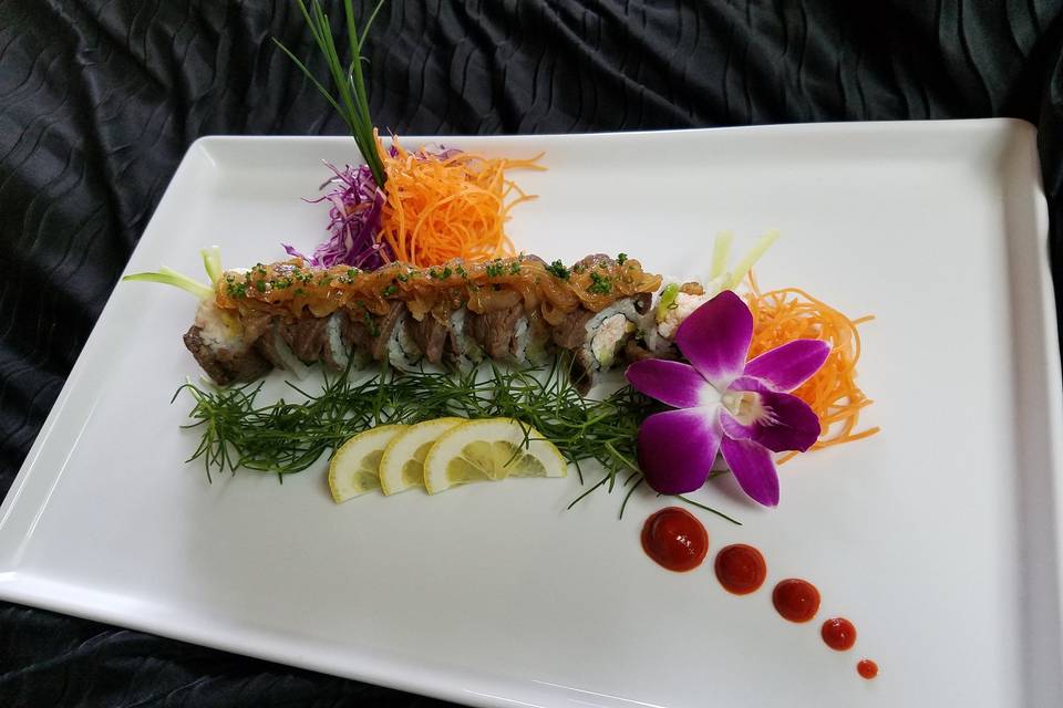 Pure Sushi and Asian Fusion