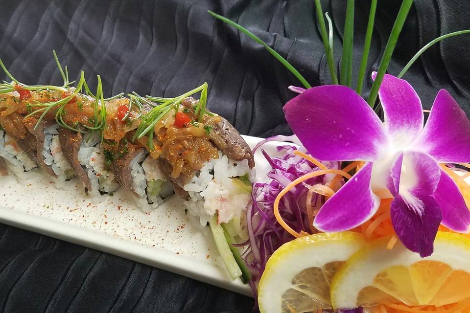 Pure Sushi and Asian Fusion