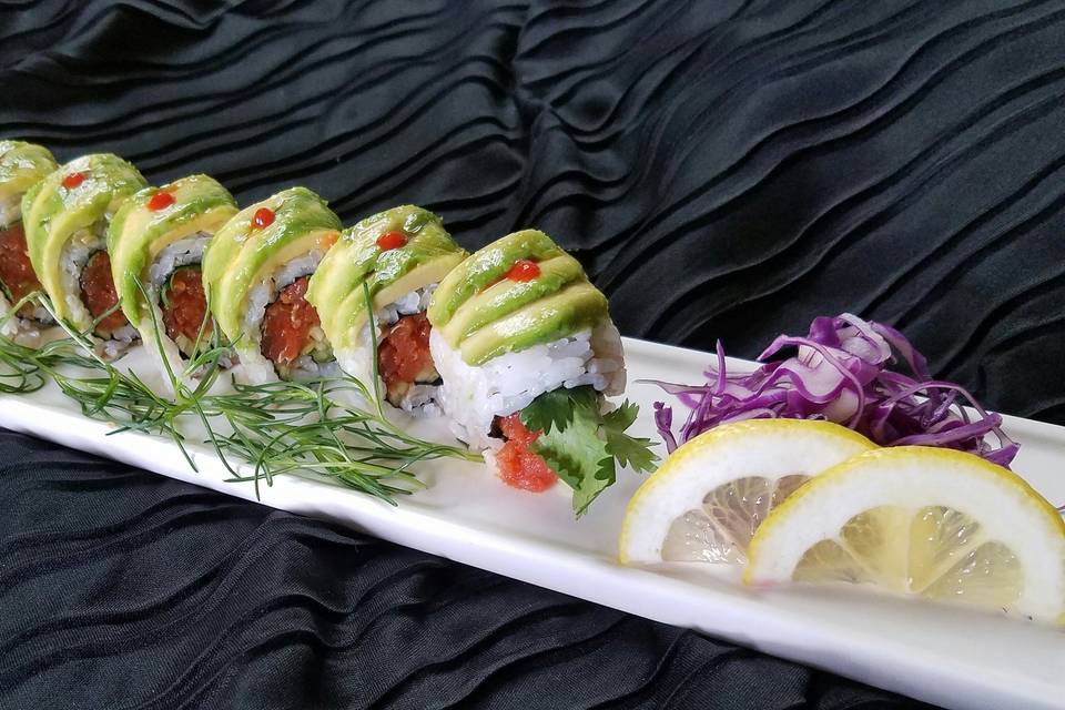 Pure Sushi and Asian Fusion