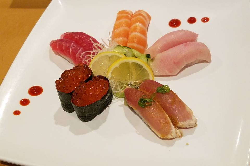 Pure Sushi and Asian Fusion
