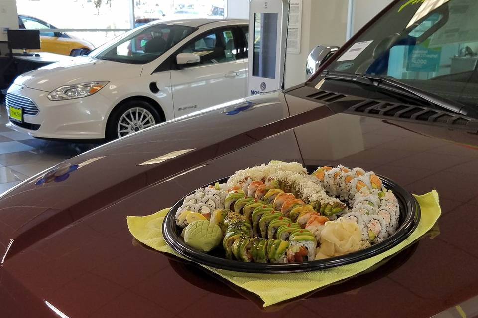 Pure Sushi and Asian Fusion
