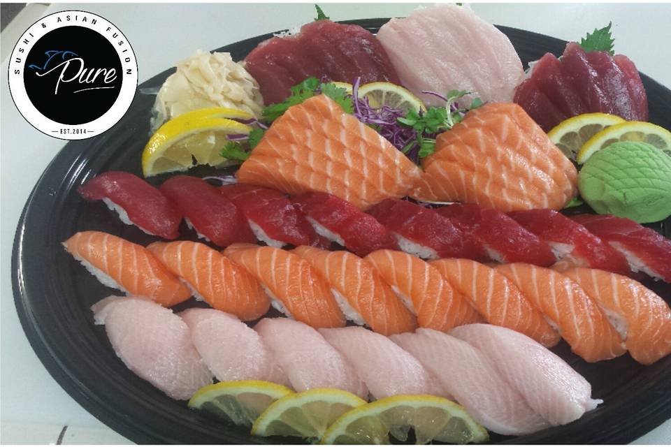 Pure Sushi and Asian Fusion