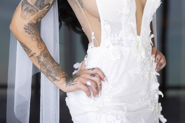 Bridal portrait