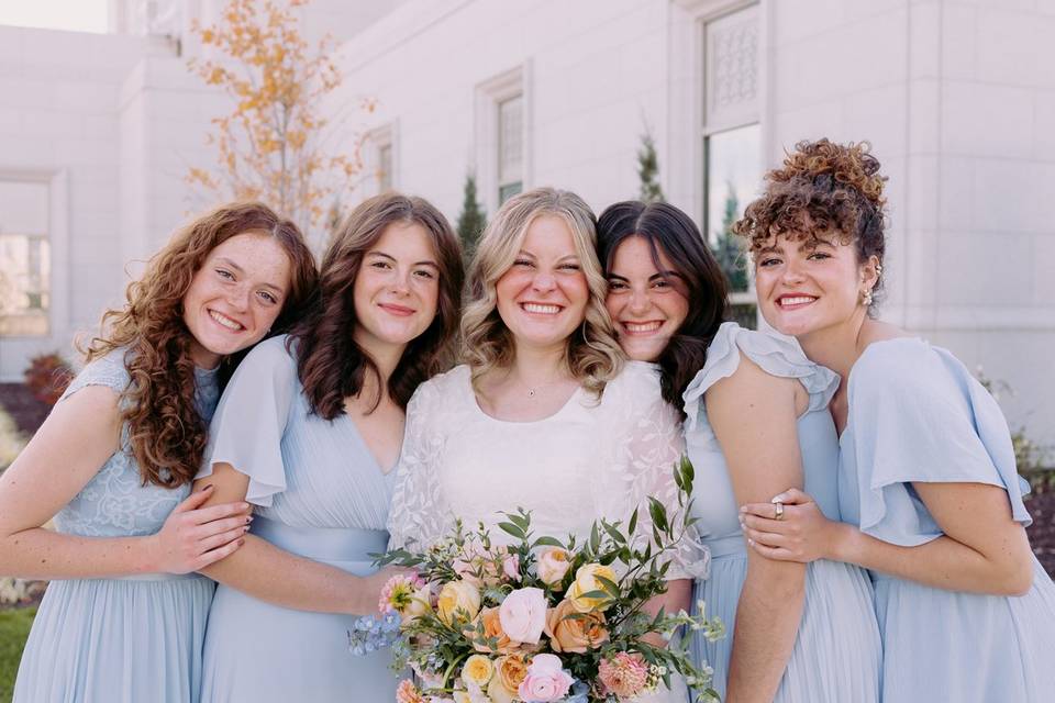 Bridal party