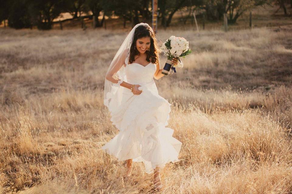 Bridal portrait