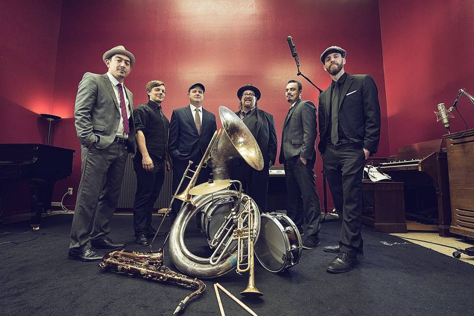 New - honor brass band