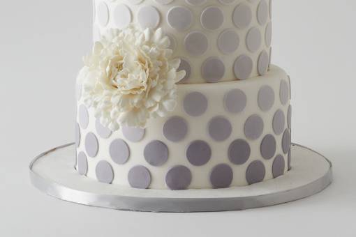 Ombre polka dots