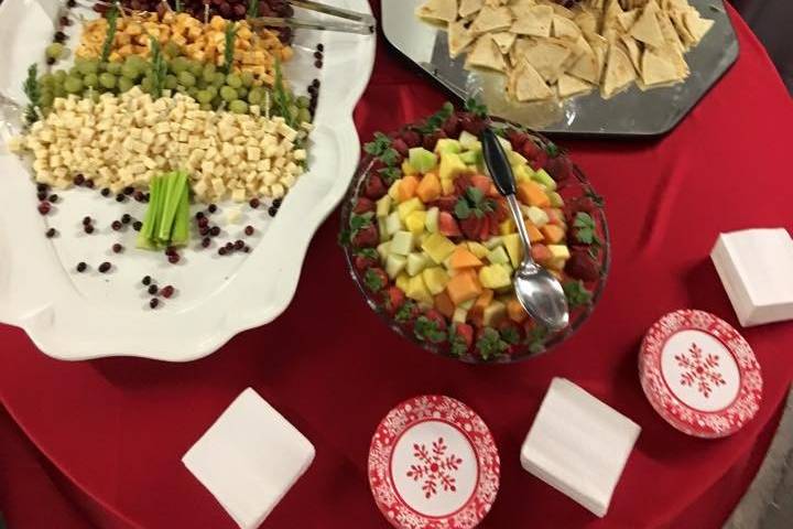 Coyne Catering at St. Demetrios