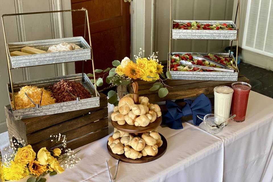 Table for 2 Catering