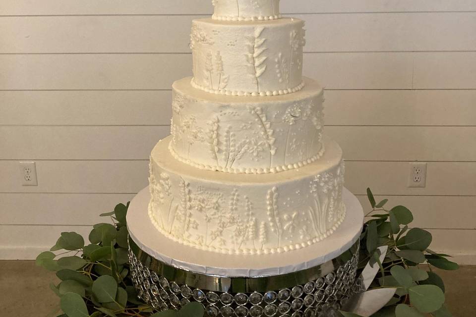 Beautiful 4 tier Cake