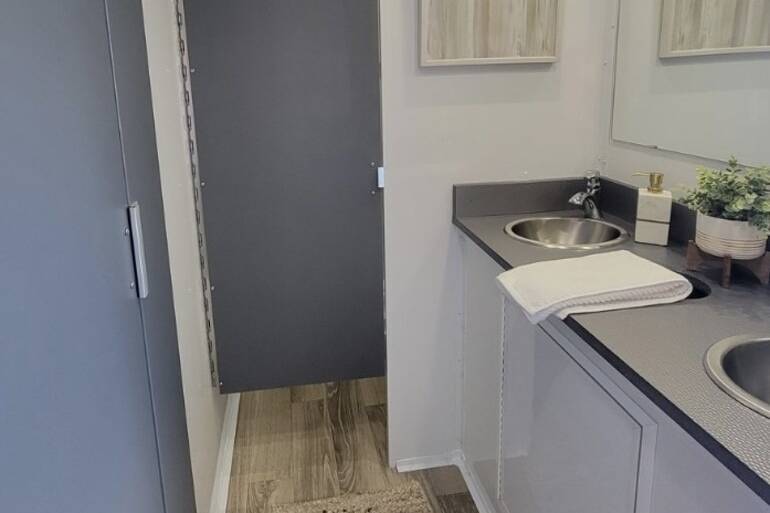 `Saginaw Bay Restroom Trailers