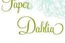 Paper Dahlia