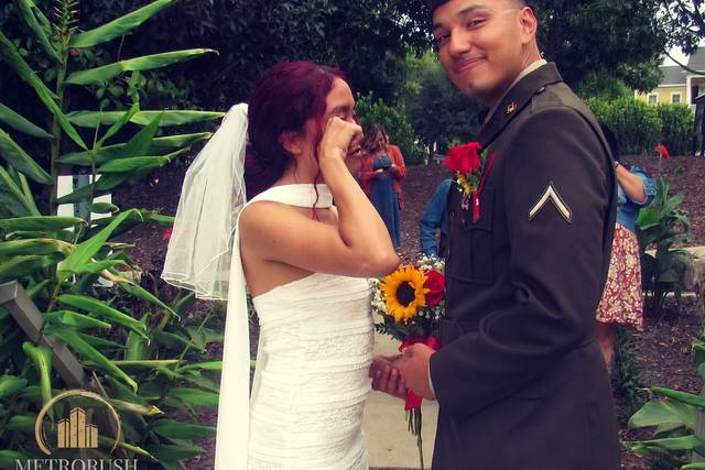 Congrats Mr. & Mrs Rodriguez!