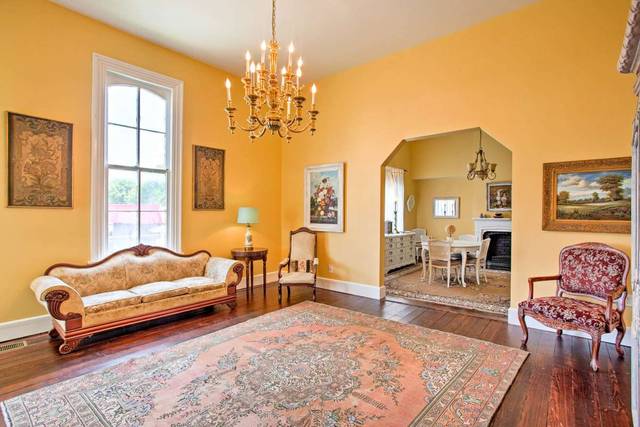 View of the living room