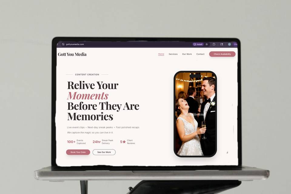 Gott You Media Website