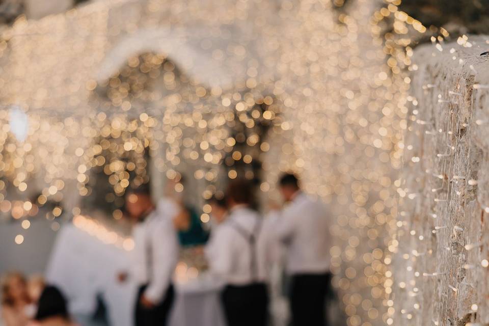 Wedding in El Viento Santorini