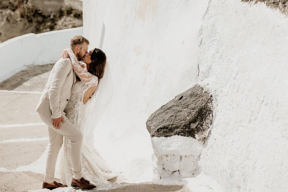 Wedding in Santorini GEM