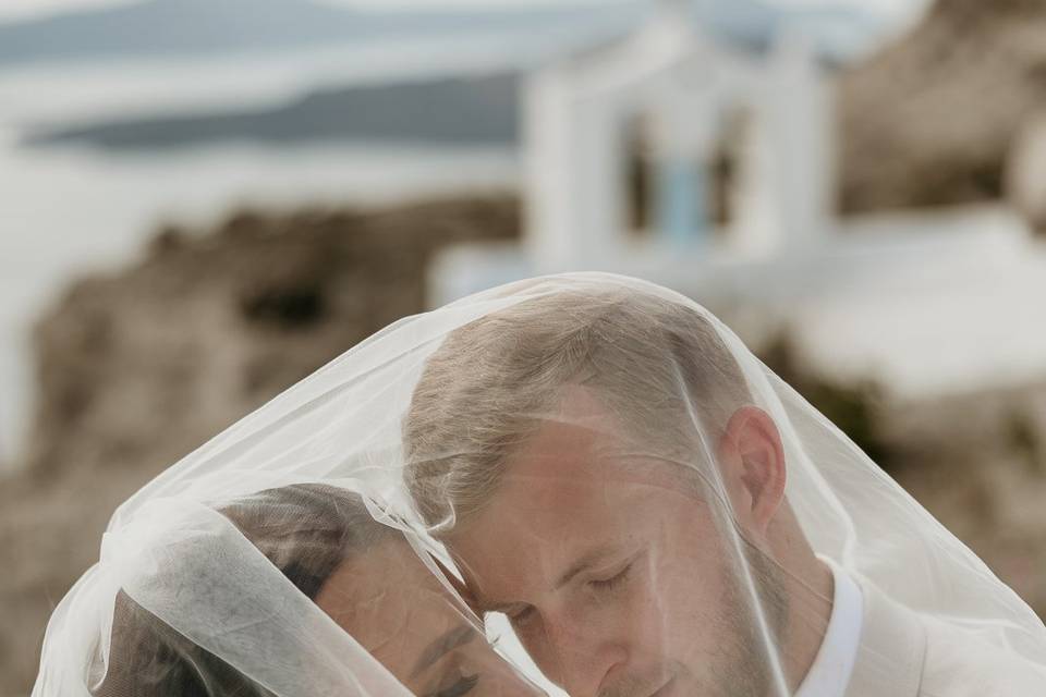 Wedding in Santorini GEM