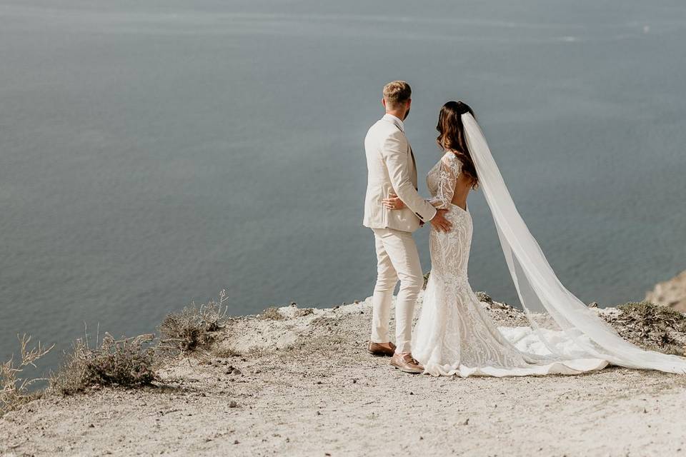 Wedding in Santorini GEM