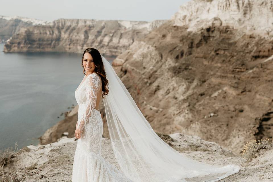 Wedding in Santorini GEM