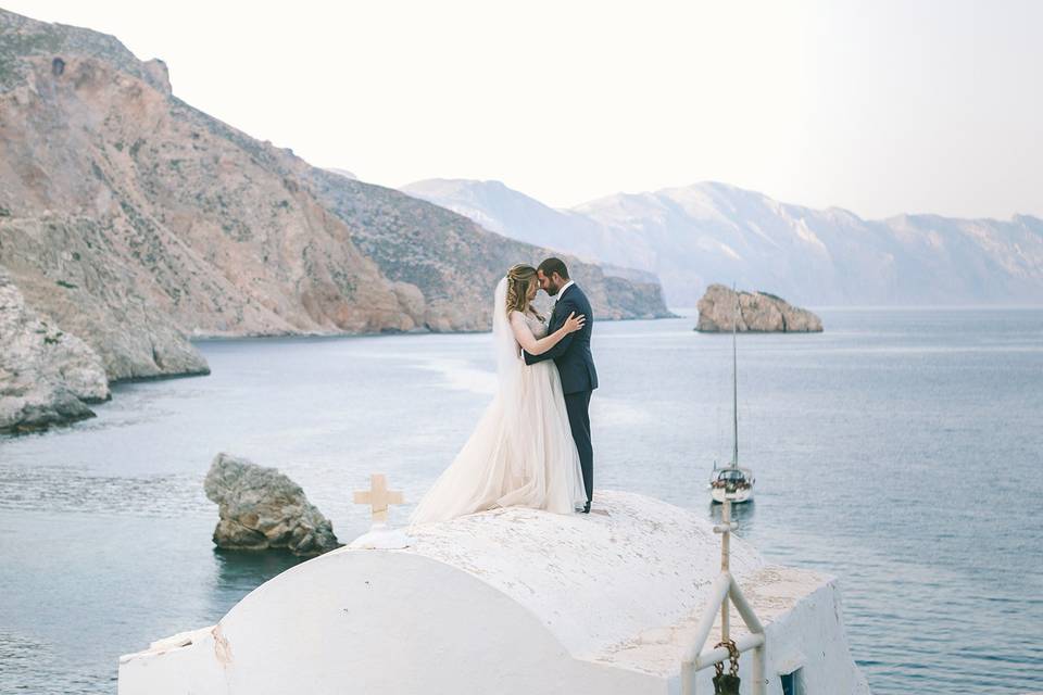 Wedding in Amorgos