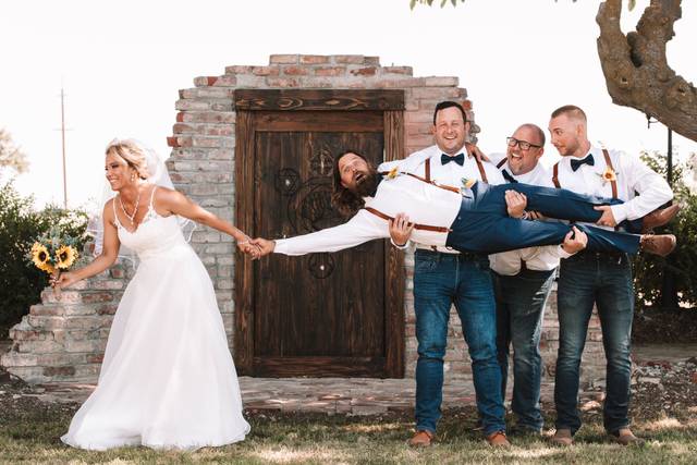 Wedding couple