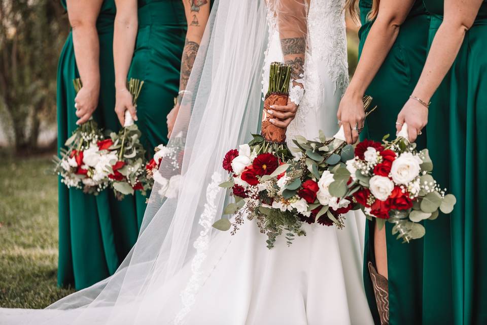 Bridal Bouquets