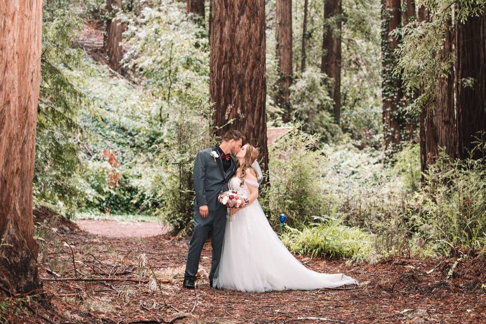 Groom + Bride Portrait