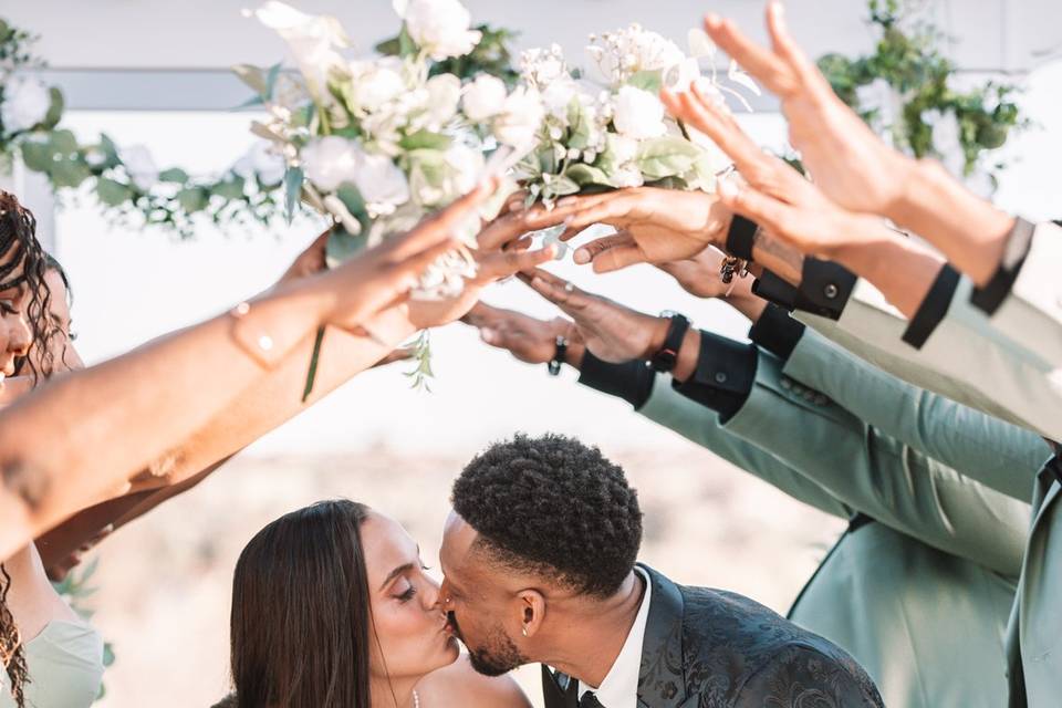Wedding Party Portrait
