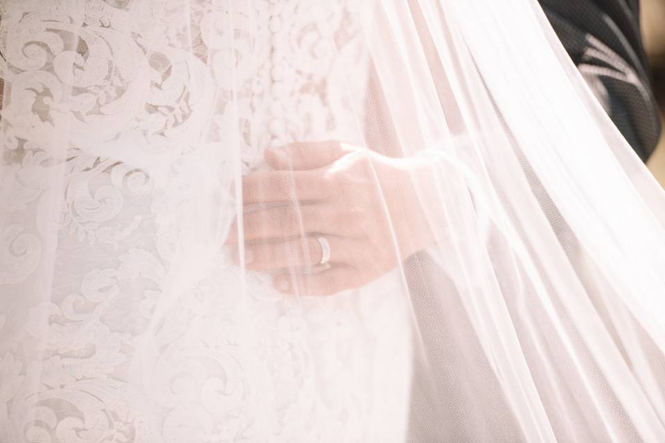 Groom's Ring Detail